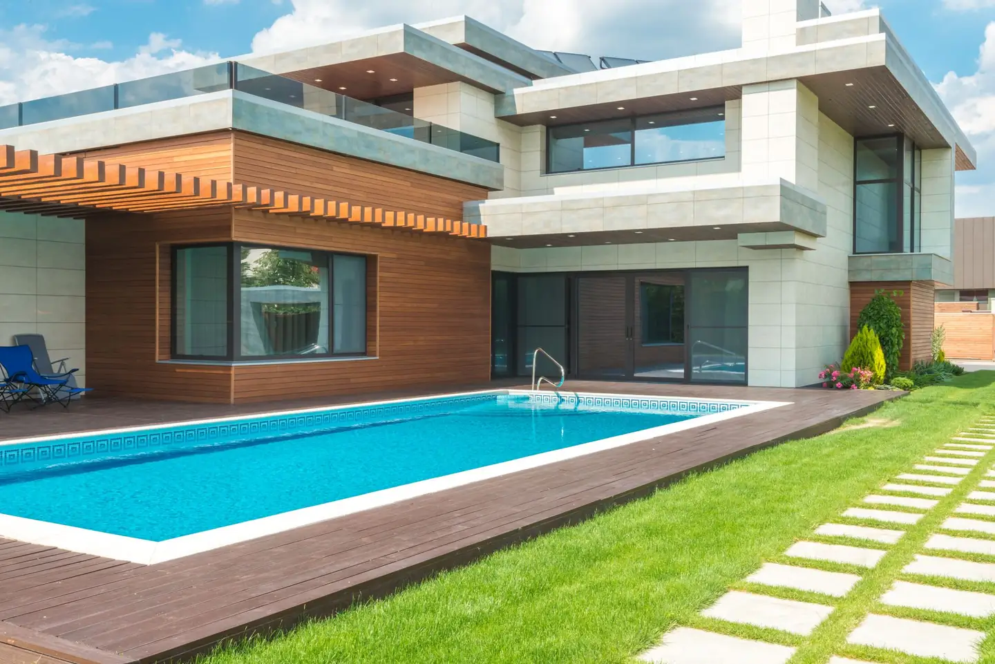 Swimming pool built in Yarrowford, NSW